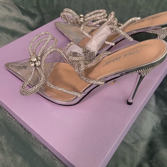 ASOS Crystal Heels-New - Picture 3 of 9